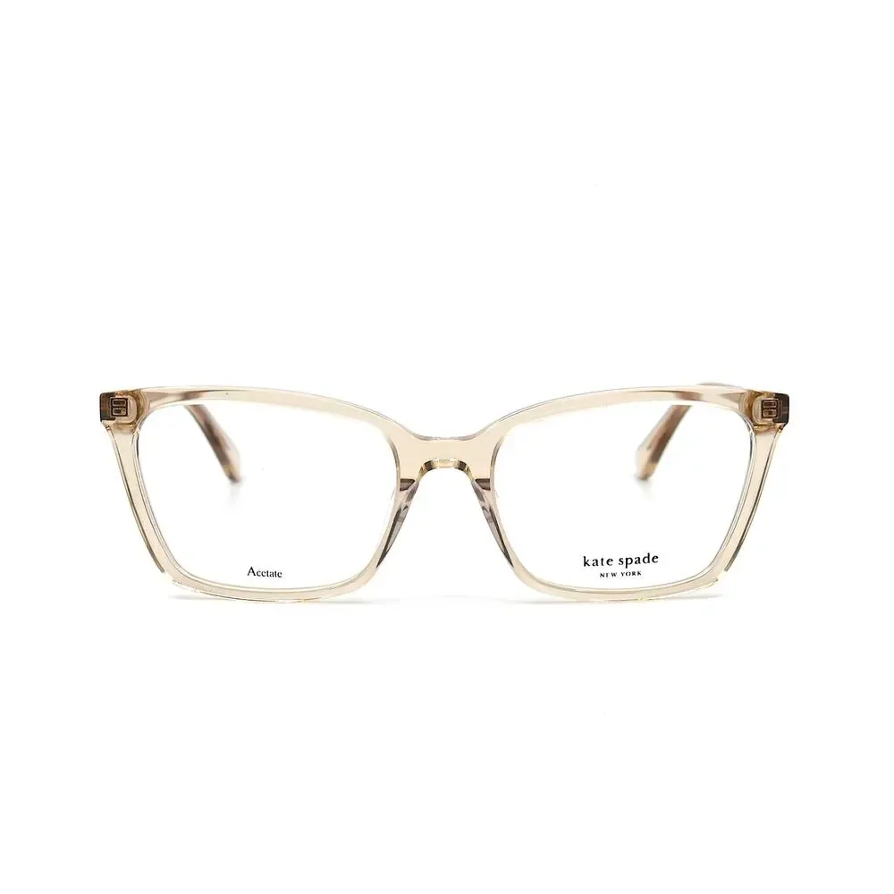 NEW KATE SPADE WANDA BEIGE TRANSPARENT AUTHENTIC EYEGLASSES FRAME - Picture 3 of 9